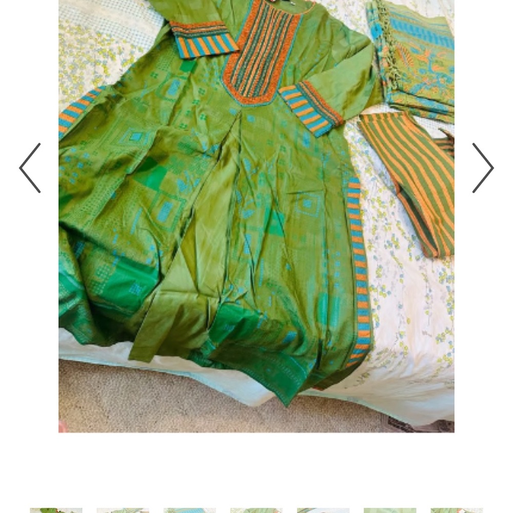 Green and Orange Traditional Aarong salwar suit Dress Set
MOVING CLEARANCE SALE